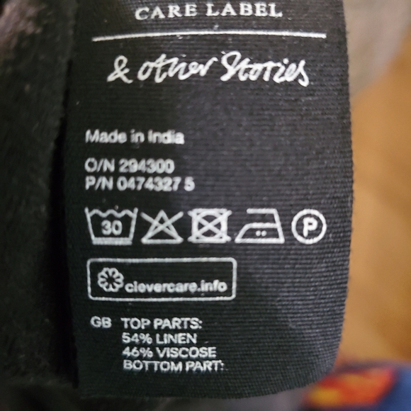 Paris Atelier & Other Stories Polkadot Dress Sz 6 - Picture 5 of 7